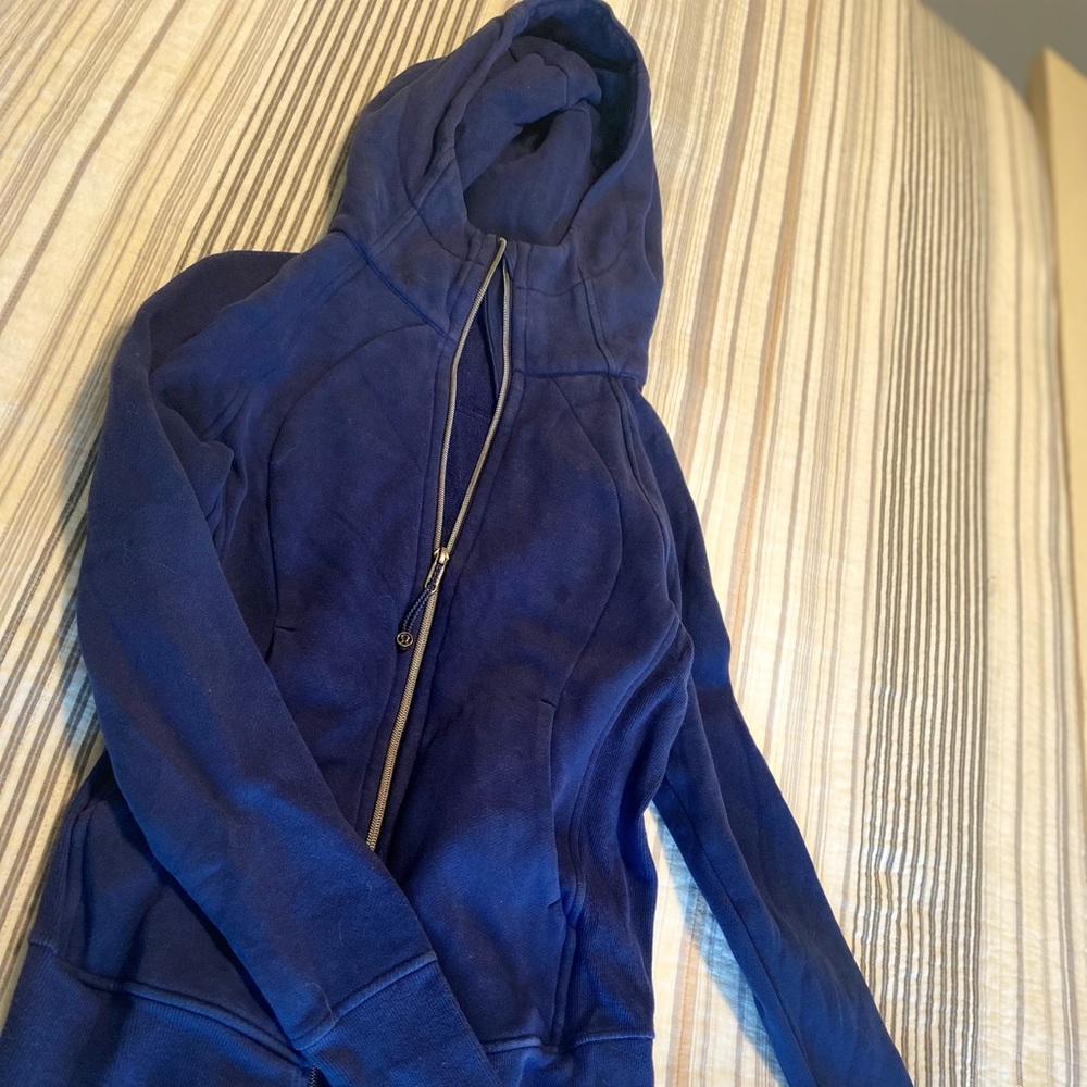 Lululemon Scuba full zip